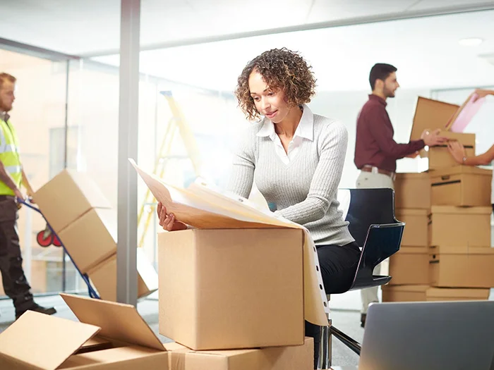 Commercial Moving